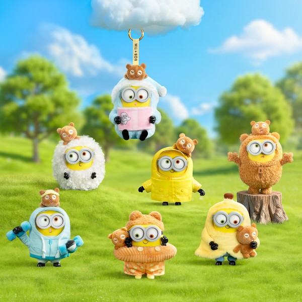 Фото - Колекційна м'яка іграшка Pop Top 52Toys Bob & Tim серія – МІНІОНИ в асортименті (25ZB301XHRTJ001)
